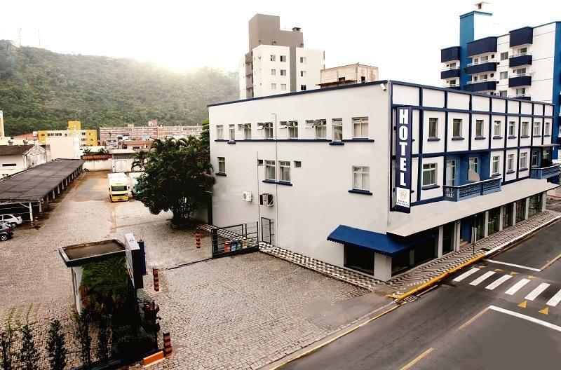 Hotel Vitoria - Itajaí Kültér fotó