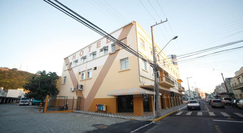 Hotel Vitoria - Itajaí Kültér fotó