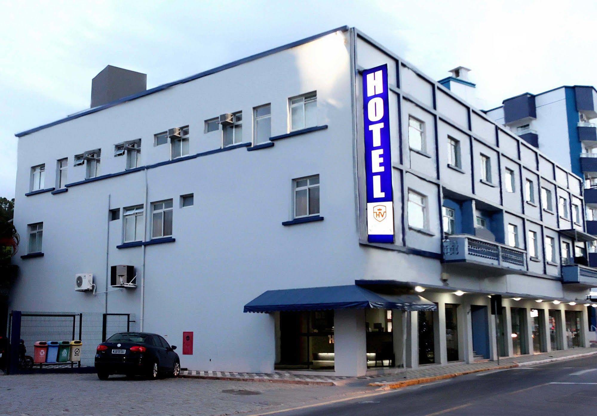 Hotel Vitoria - Itajaí Kültér fotó